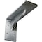 Ekena Millwork Embrey Steel Bracket, Unfinished 2"W x 6"D x 3 3/4"H BKTM02X06X03EBCRS - alternate 1